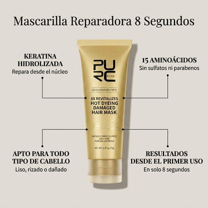 Mascarilla Reparadora 8 Segundos