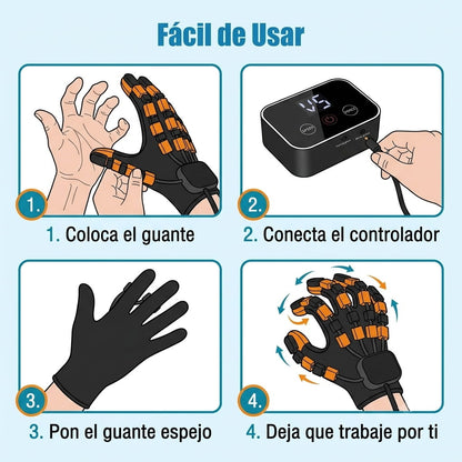 Guante Rehabilitador de Dedos y Mano | StyLazo™