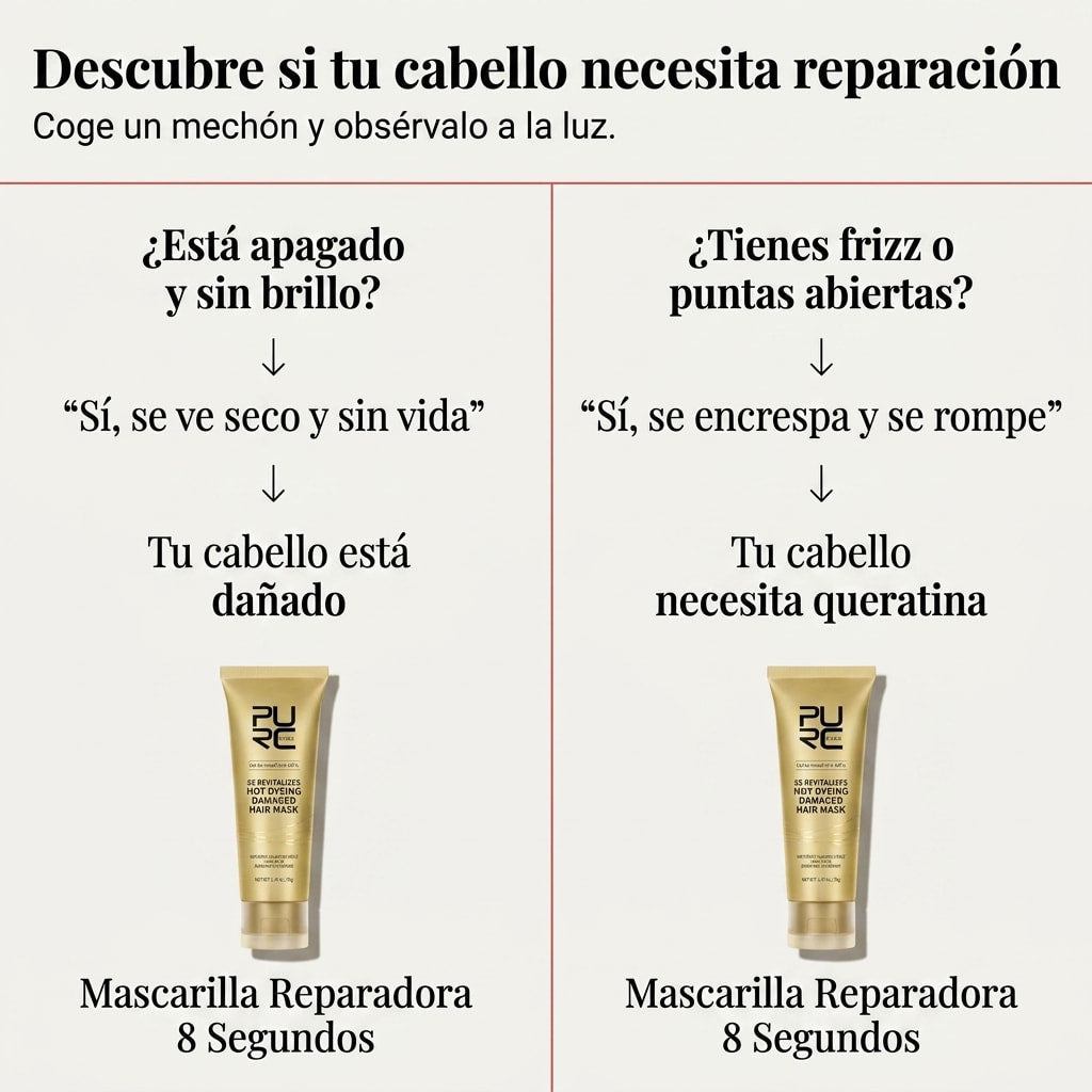 Mascarilla Reparadora 8 Segundos