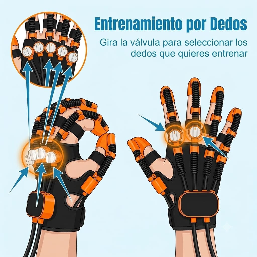 Guante Rehabilitador de Dedos y Mano | StyLazo™