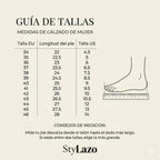 Sandalias Ibiza — Sandalia de cuña con hebilla al tobillo