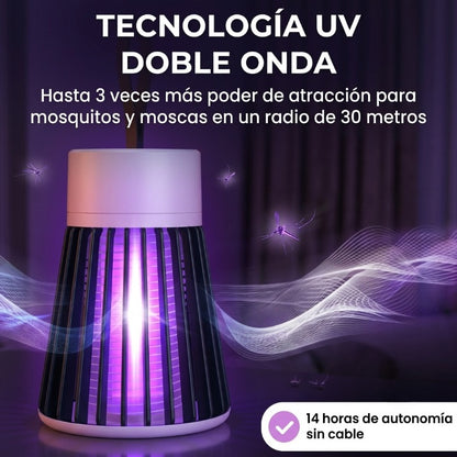 Lampara Mosquito Pro – Elimina insectos