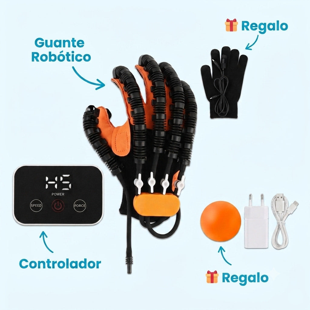 Guante Rehabilitador de Dedos y Mano | StyLazo™