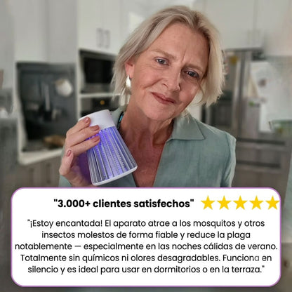 Lampara Mosquito Pro – Elimina insectos
