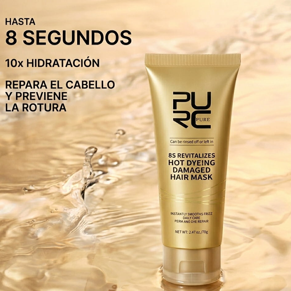 Mascarilla Reparadora 8 Segundos