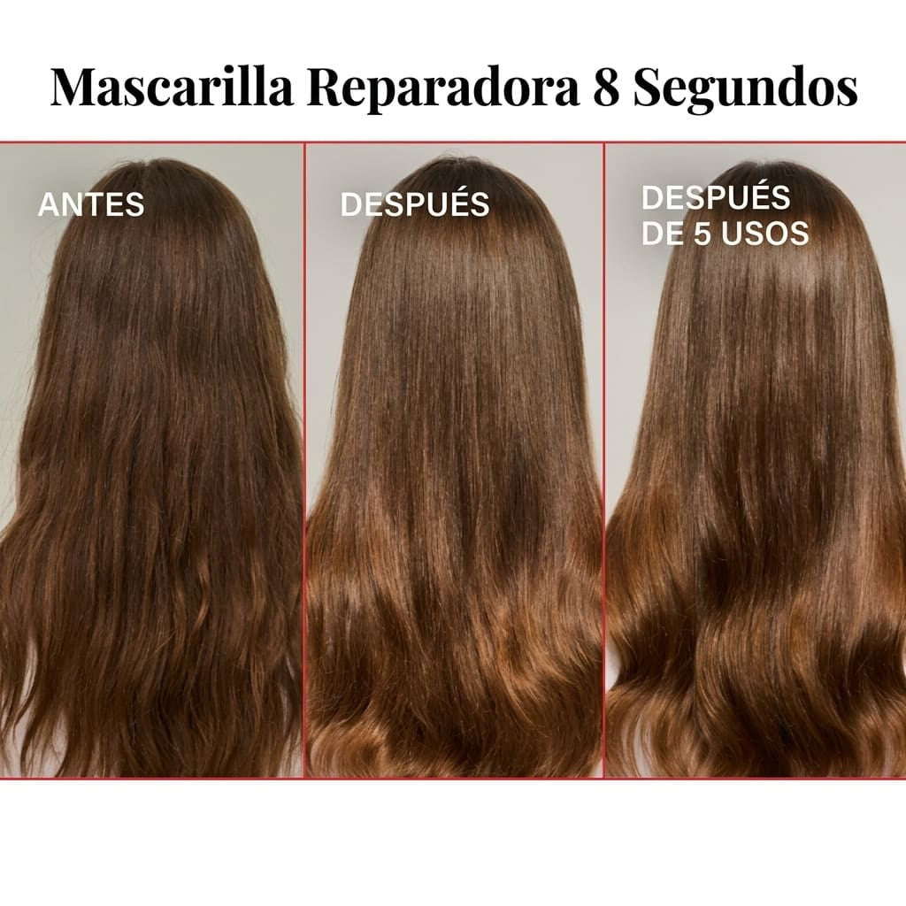 Mascarilla Reparadora 8 Segundos