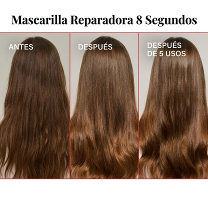Mascarilla Reparadora 8 Segundos