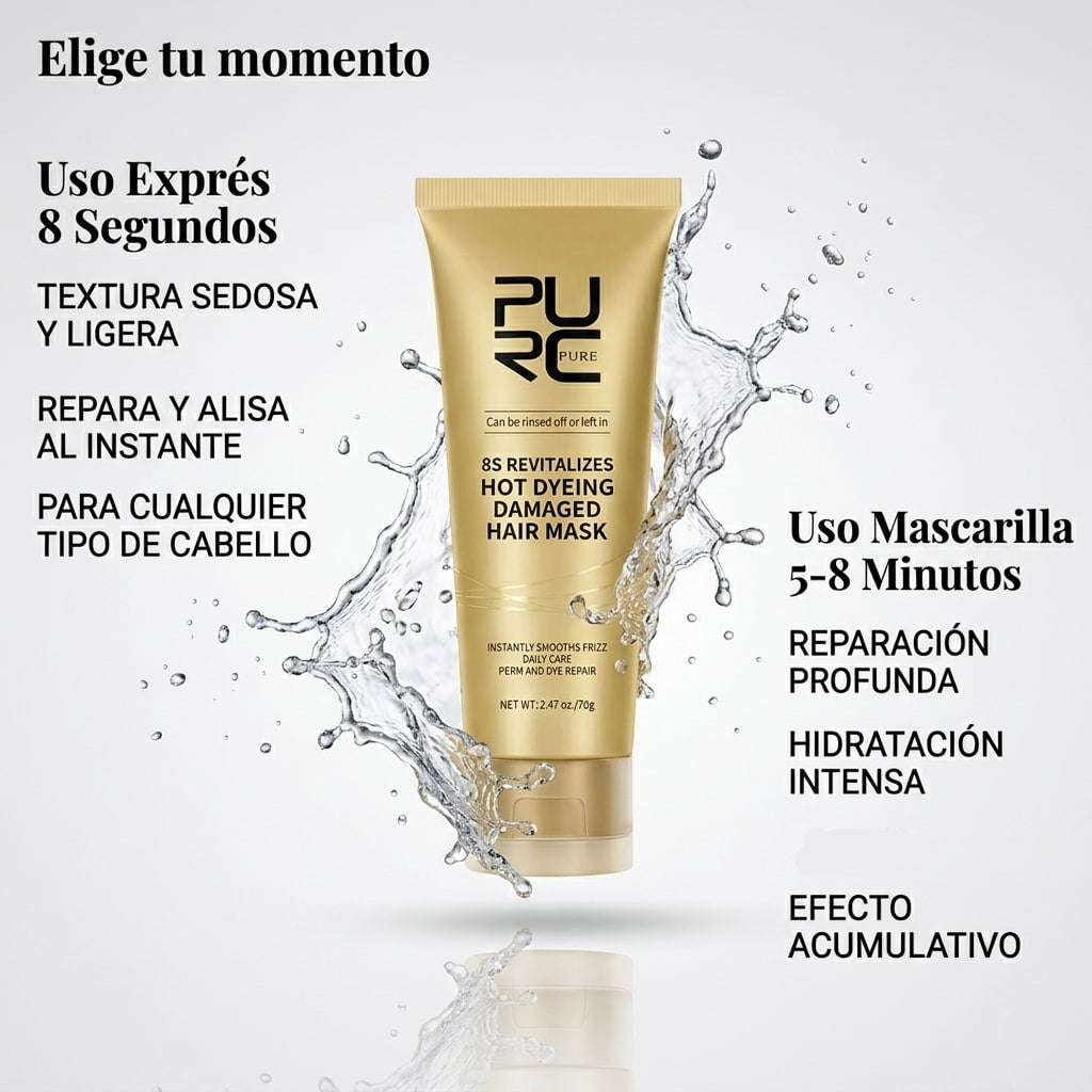 Mascarilla Reparadora 8 Segundos