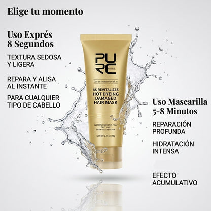 Mascarilla Reparadora 8 Segundos