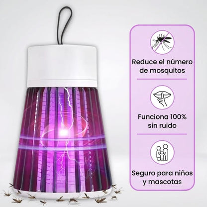 Lampara Mosquito Pro – Elimina insectos