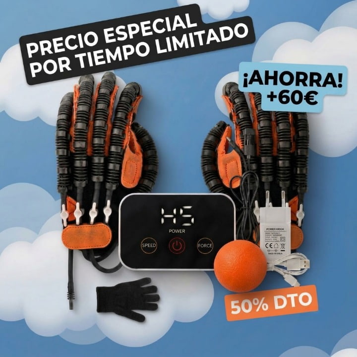 Guantes Rehabilitadores de Dedos y Mano | StyLazo™