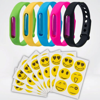 Pulseras repelentes de mosquitos StyLazo ™
