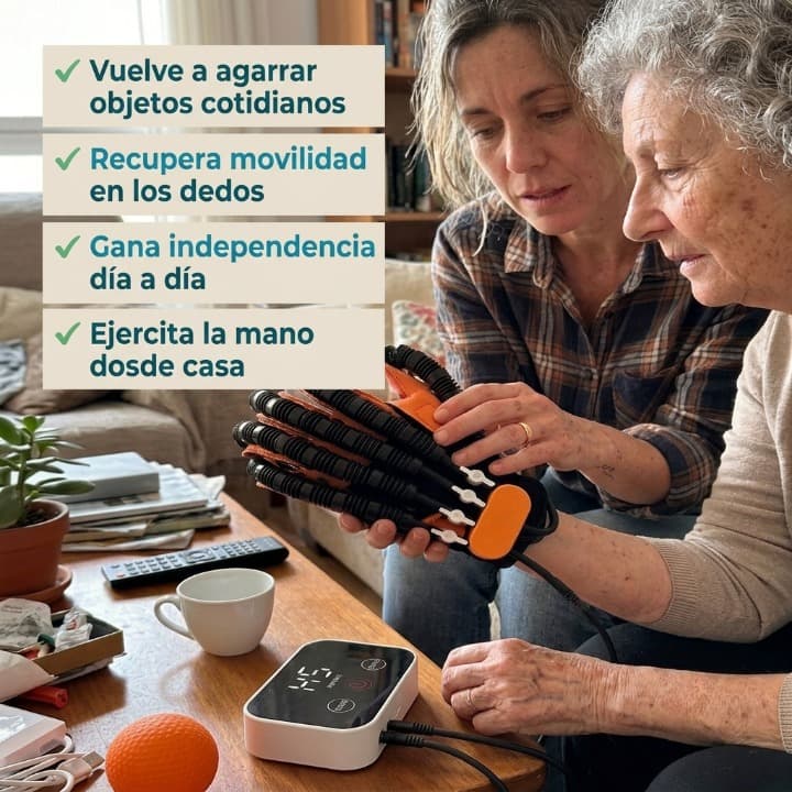 Guantes Rehabilitadores de Dedos y Mano | StyLazo™