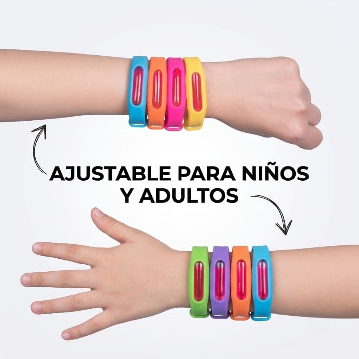 Pulseras repelentes de mosquitos StyLazo ™