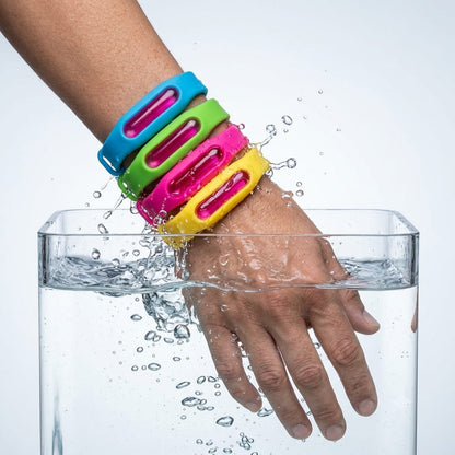 Pulseras repelentes de mosquitos StyLazo ™