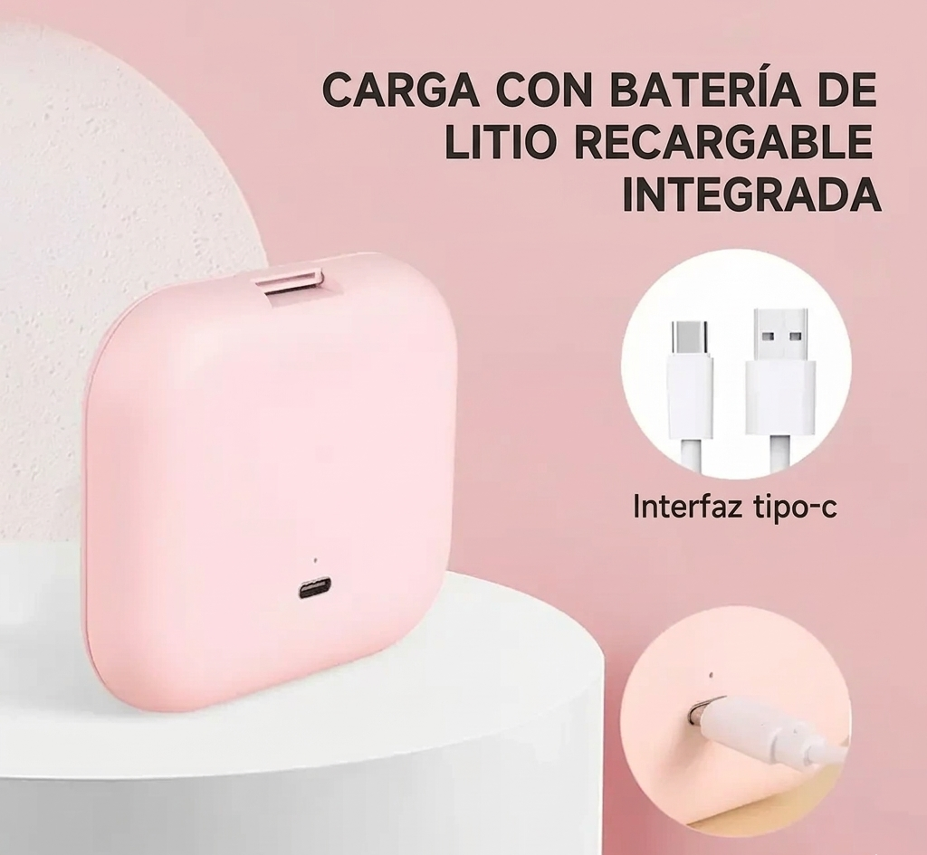 Espejo LED Compacto Profesional