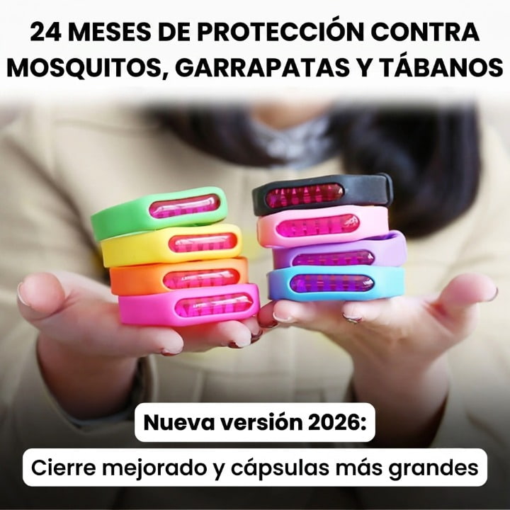 Pulseras repelentes de mosquitos StyLazo ™