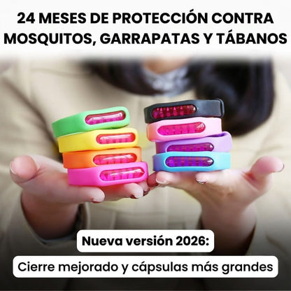 Pulseras repelentes de mosquitos StyLazo ™