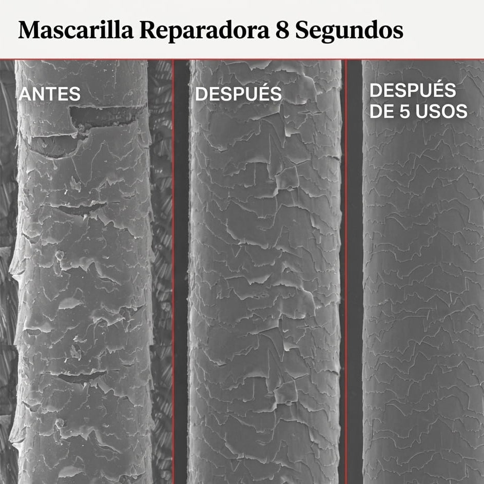 Mascarilla Reparadora 8 Segundos