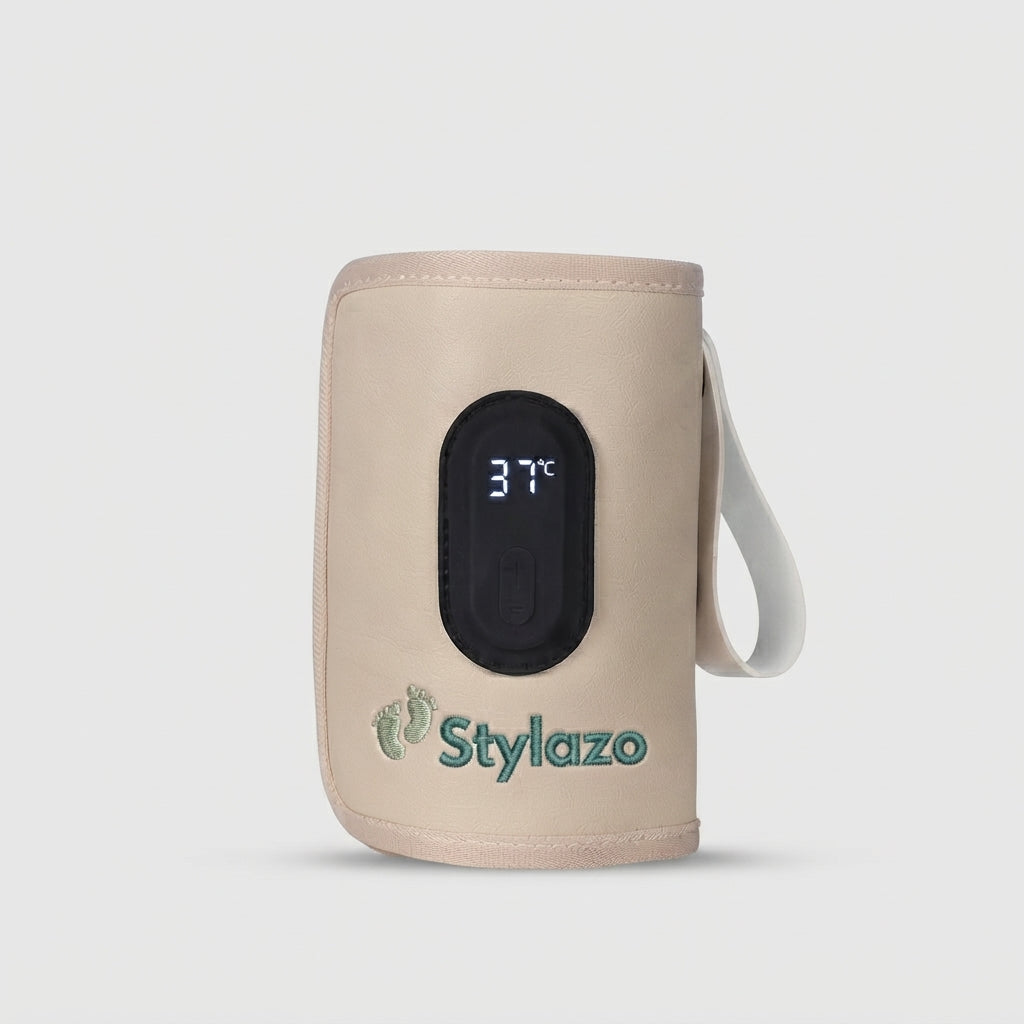 STYLAZO - EL PRIMER CALIENTA BIBERONES PORTÁTIL A BATERÍA