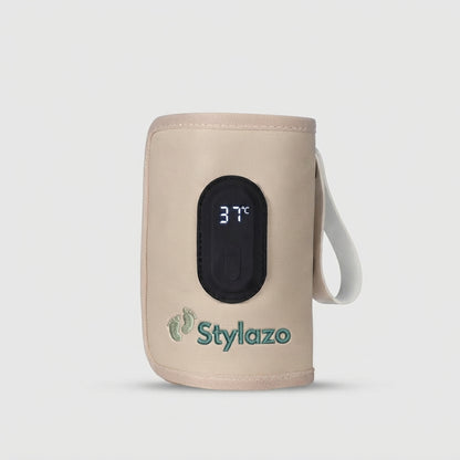 STYLAZO - EL PRIMER CALIENTA BIBERONES PORTÁTIL A BATERÍA