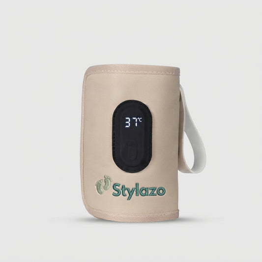 STYLAZO - EL PRIMER CALIENTA BIBERONES PORTÁTIL A BATERÍA