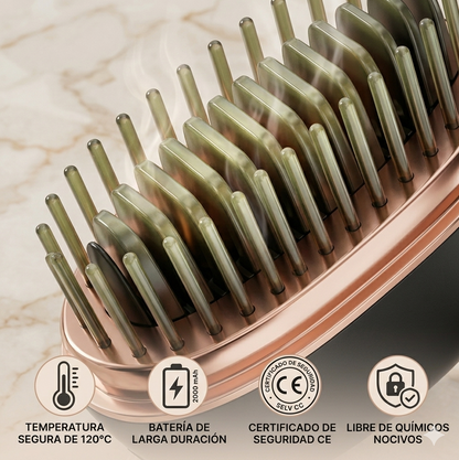 Peine Alisador Inalámbrico