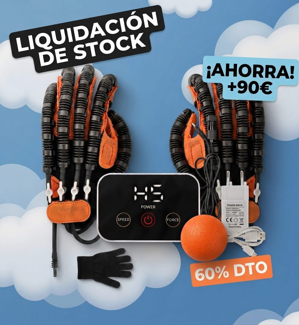 Guantes Rehabilitadores de Dedos y Mano | StyLazo™