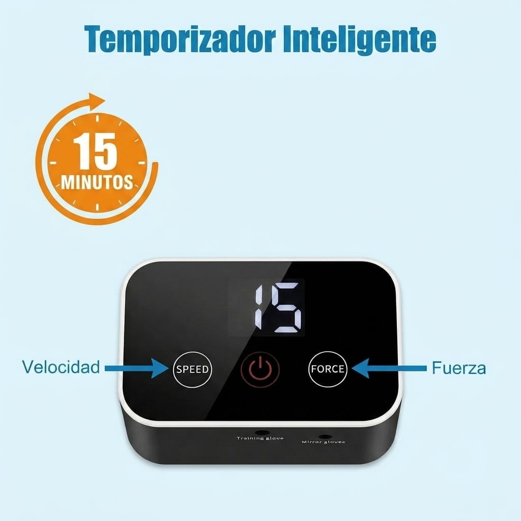 Guante Rehabilitador de Dedos y Mano | StyLazo™