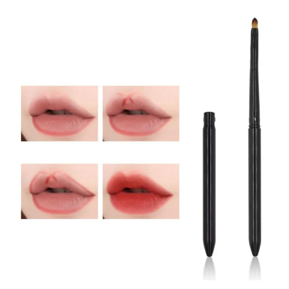 Pincel de Maquillaje Metálico Luxe