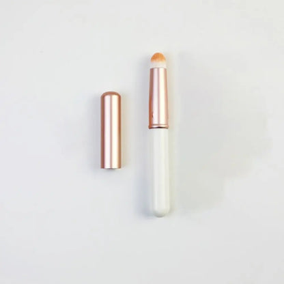 Pincel de Maquillaje Metálico Luxe