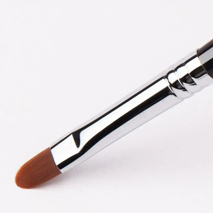 Pincel de Maquillaje Metálico Luxe