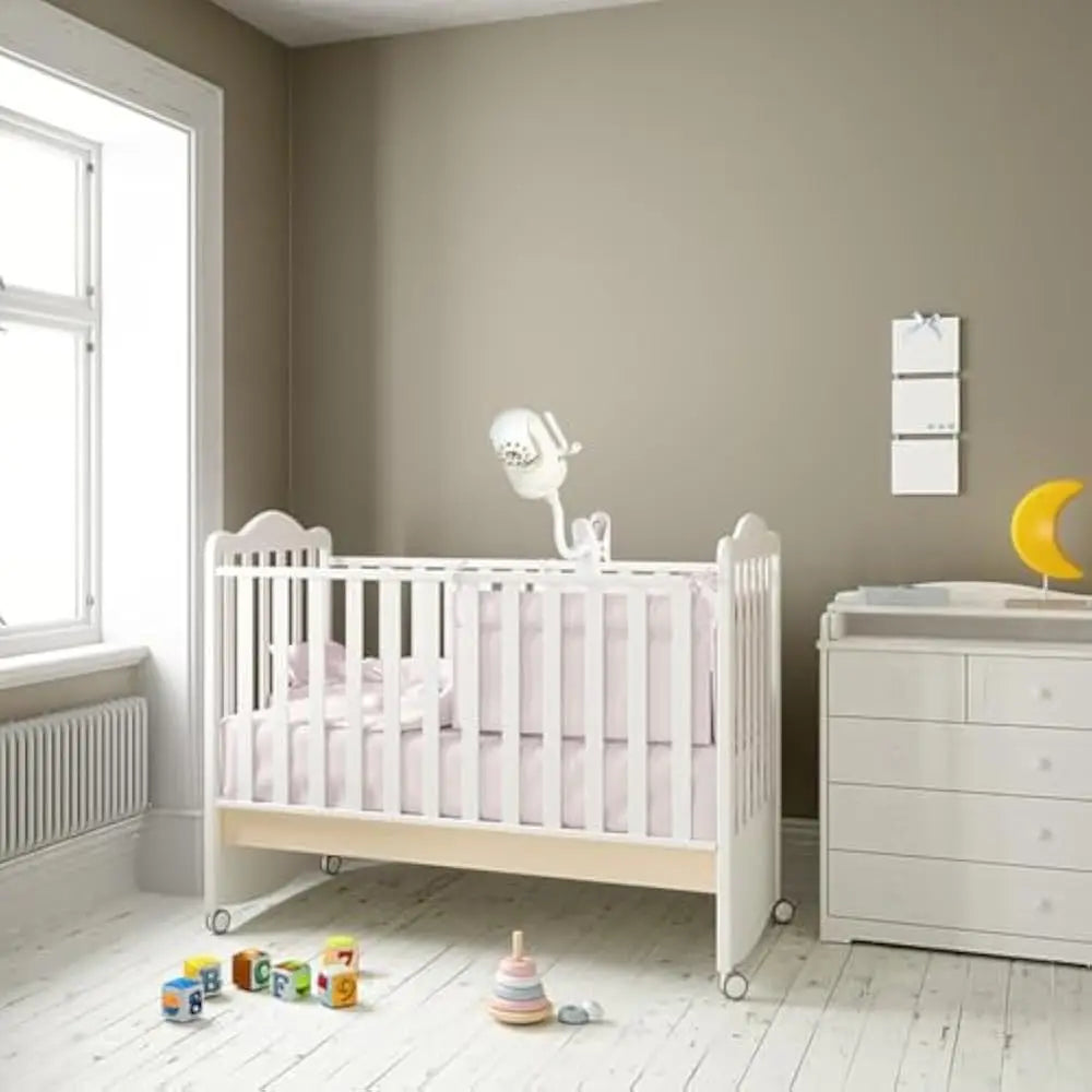 Flexible Baby Monitor Mount Baby Camera Holder 1/4 Screw Clip Hose Holeless Mounting CCTV Baby Camera Mount Without Tools