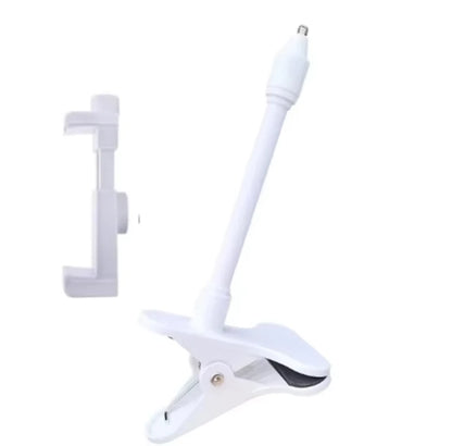 Flexible Baby Monitor Mount Baby Camera Holder 1/4 Screw Clip Hose Holeless Mounting CCTV Baby Camera Mount Without Tools