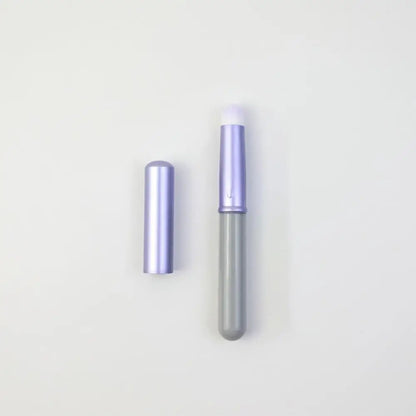 Pincel de Maquillaje Metálico Luxe