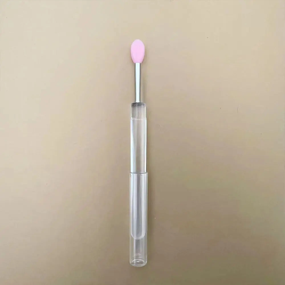 Pincel de Maquillaje Metálico Luxe