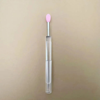 Pincel de Maquillaje Metálico Luxe